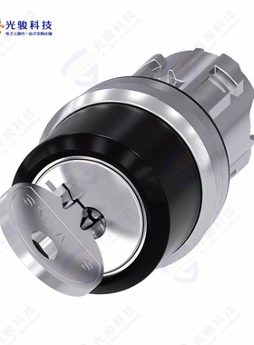 3SU10504BF010AA0 《KEY SW, 2POS, MTND, KEY REMOVAL》