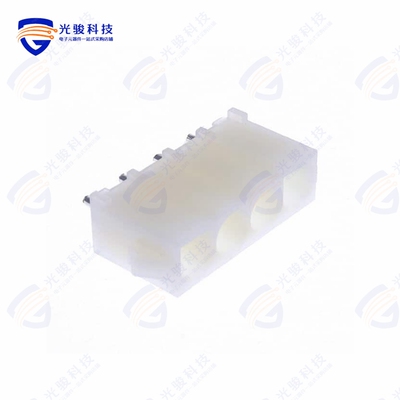 DME-04-S2-P-S《PCB MOUNT PIN HEADER (W/ POLARIZ》