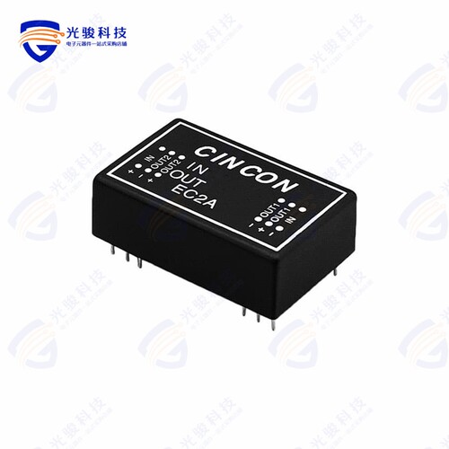 EC2A14M《DC DC CONVERTER +/-12V 1.5W》