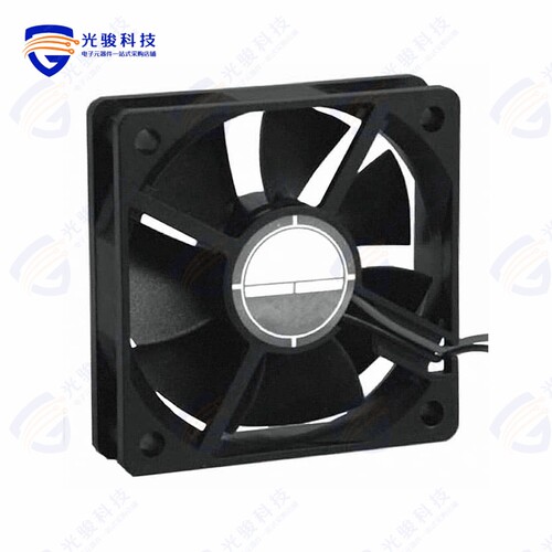 OD6015-12LS01A《FAN AXIAL 60X15MM 12VDC WIRE》