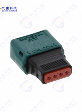 SQR422150《CONN PLUG 4POS 22AWG LC》