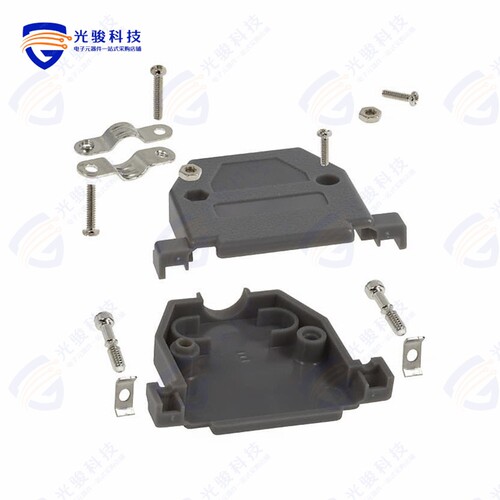 977-025-010R031《CONN BACKSHELL 25POS 180DEG GRAY》