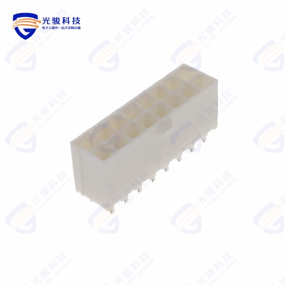 10127820-1622LF《CONN HEADER VERT 16POS 4.2MM》