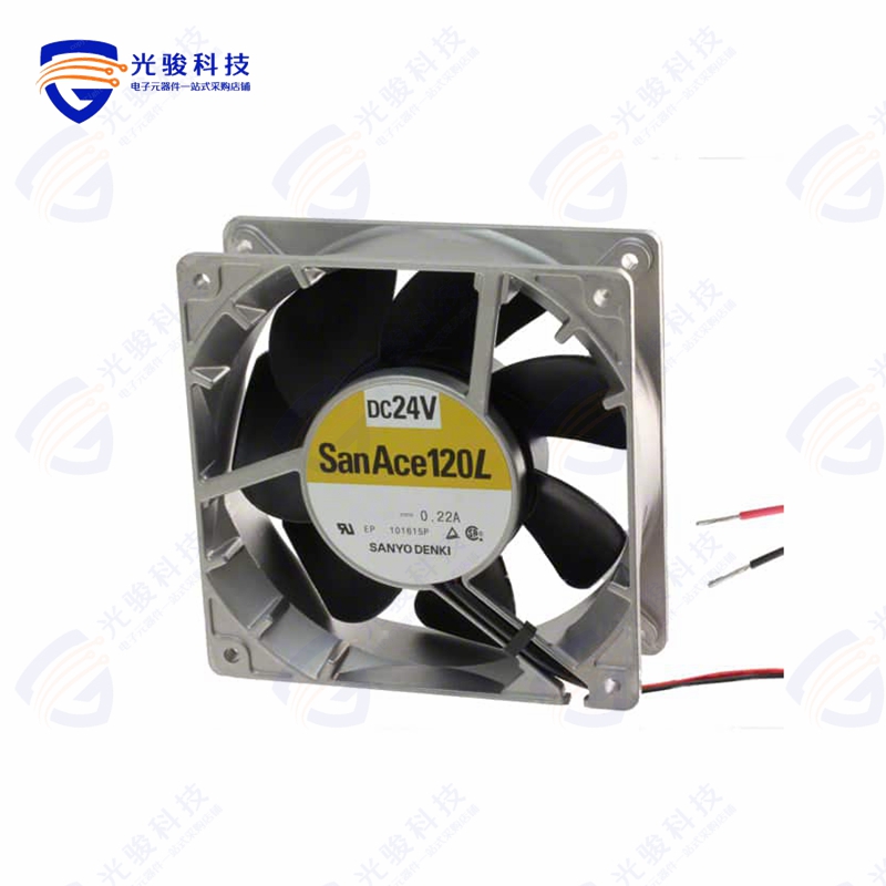 9GL1224G102《FAN 120X38MM 24VDC RBLS》