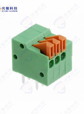 1-2834016-3《TERM BLK 3P SIDE ENT 2.54MM PCB》