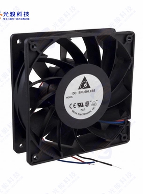 FFB1248EHE-F00《FAN AXIAL 120X38MM 48VDC WIRE》