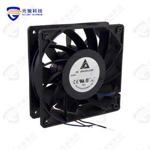 FFB1248EHE-F00《FAN AXIAL 120X38MM 48VDC WIRE》
