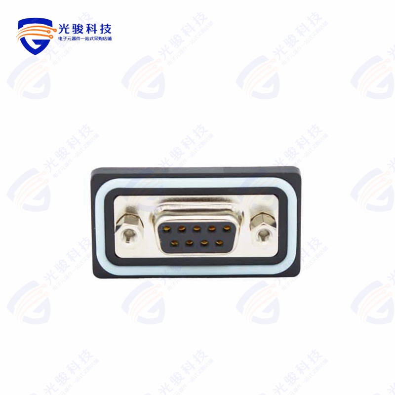 SDF-R09-213L011《CONN D-SUB RCPT 9POS R/A SLDR》