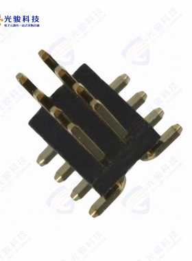 GRPB042VWQS-RC《CONN HEADER SMD 8POS 1.27MM》