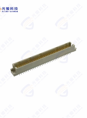 PCN10-96P-2.54DSA(81)《CONN DIN HDR 96POS PCB GOLD》