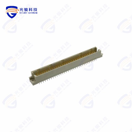 PCN10-96P-2.54DSA(81)《CONN DIN HDR 96POS PCB GOLD》