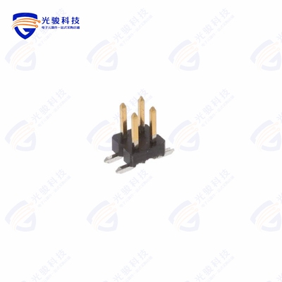 2842144-2《4P,2MM,BRK HDR,DRVT,SMD,0.76AU,T》