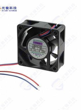 F6025X12B1+3-RS《FAN AXIAL 60X25MM 12VDC WIRE》