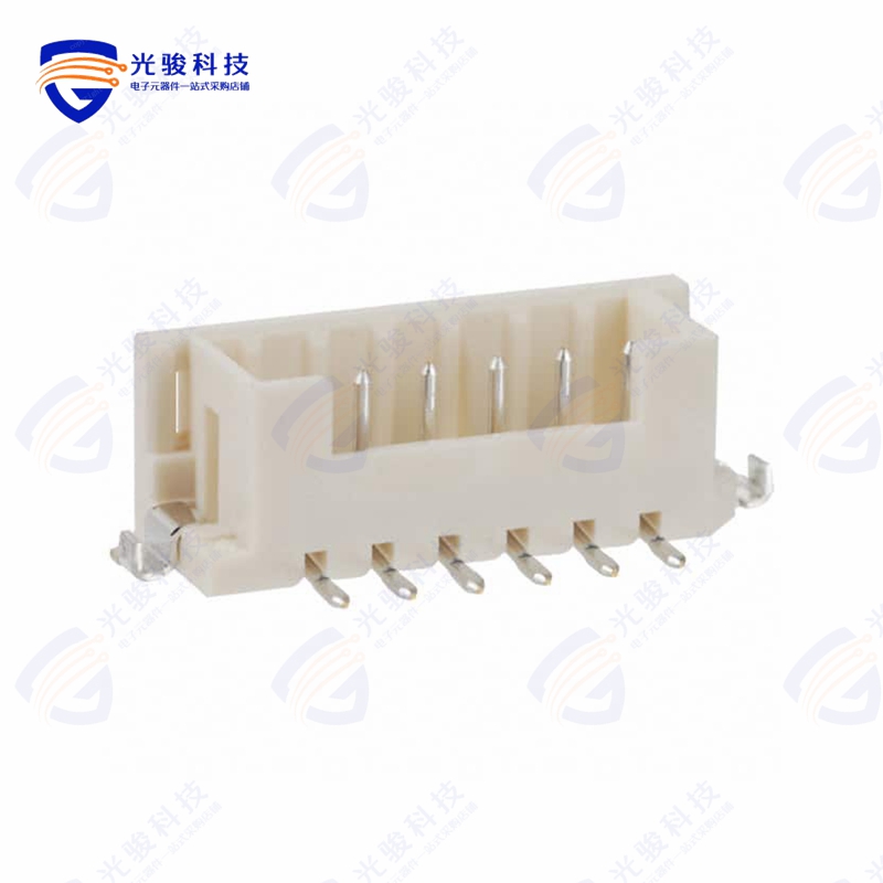 DF3E-6P-2V(21)《CONN HEADER SMD 6POS 2MM》