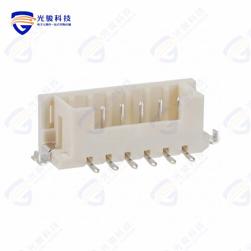 DF3E-6P-2V(21)《CONN HEADER SMD 6POS 2MM》