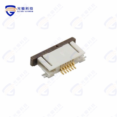 527460671《CONN FFC BOTTOM 6POS 0.50MM R/A》