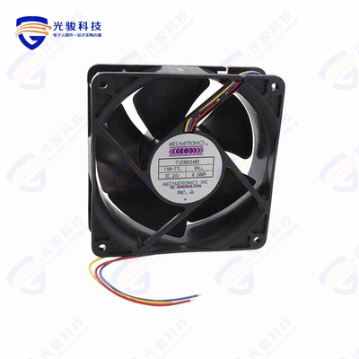 F1238X24B2-FHR-TTL《FAN AXIAL 119X38MM 24VDC WIRE》