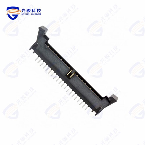 155240-6302-RB《CONN HEADER VERT 40POS 2MM》
