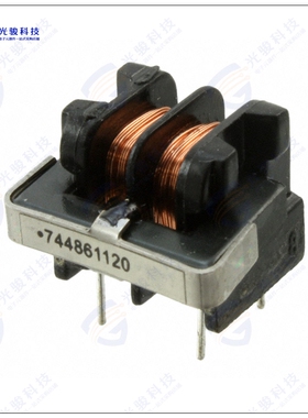 744861120 滤波器CMC 12MH 400MA 2LN TH