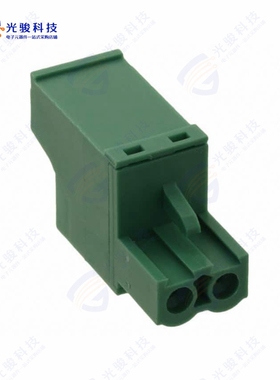 20020013-H021B01LF《TERM BLOCK PLUG 2POS STR 5.08MM》