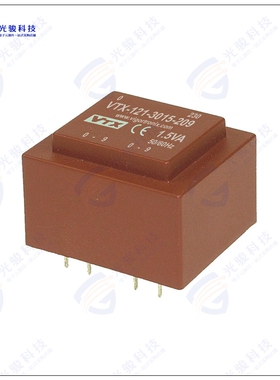 VTX-121-3015-212 变压器PWR XFMR PCB ENCAP 1.5VA 230V