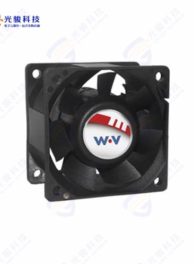 DC0603812M2B-2T0《FAN 12VDC 60X38MM 2WIRES》