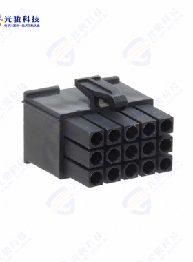 1-172171-9《CONN PLUG 15POS MINI-U MNL BLACK》