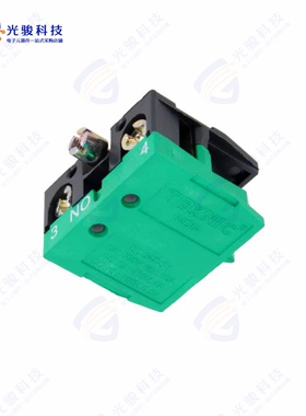 S3 《CONTACT BLOCK SPST-NO 10A 600V》