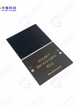 SM141K10TFV《SOLAR CELL G3 THIN 6.91V 307MW》