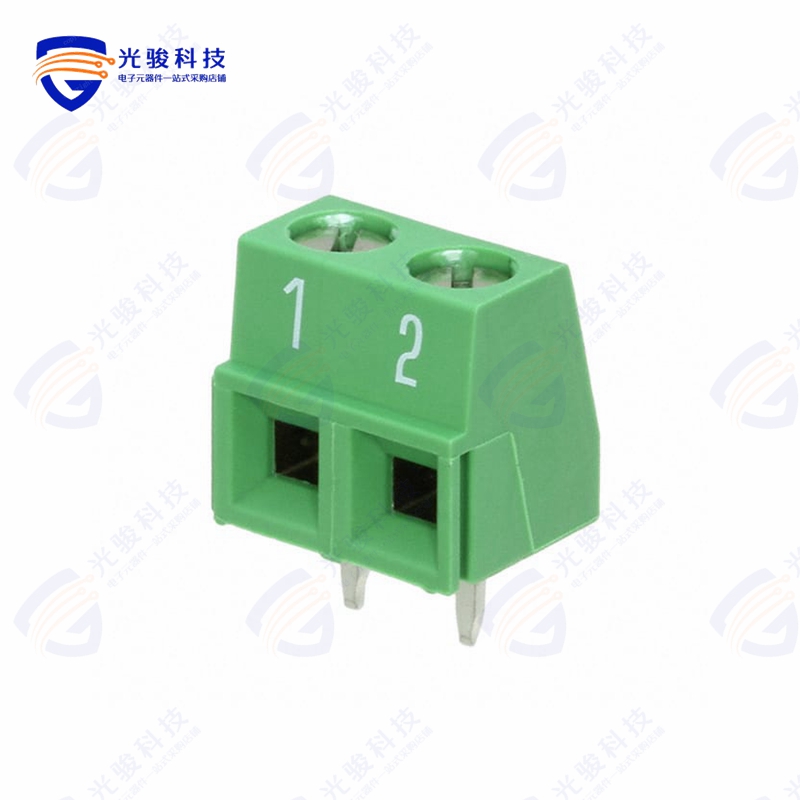 1-282836-3《TERM BLK 2POS SIDE ENTRY 5MM PCB》