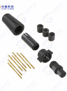 EN2C7F26DCW《CONN PLUG FMALE 7POS GOLD CRIMP》