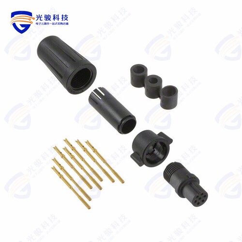 EN2C7F26DCW《CONN PLUG FMALE 7POS GOLD CRIMP》