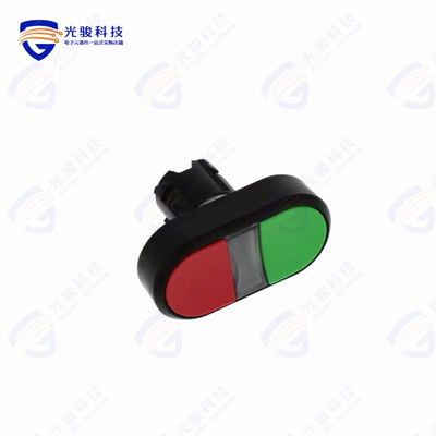 45-2J31.16T0.000 《DOUBLE PUSHBUTTON ACTUATOR GREEN》