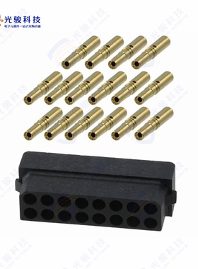 M80-8441645《CONN RCPT 16POS CRIMP 24-28AWG》
