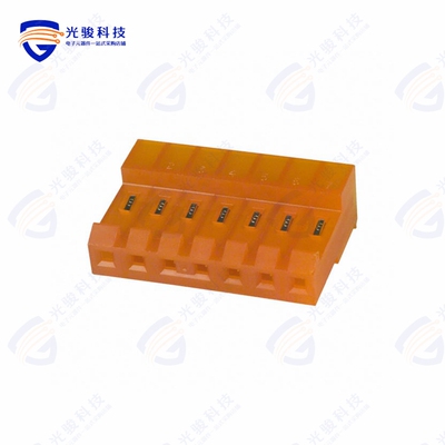 3-640426-7《CONN RCPT 7POS IDC 18AWG TIN》