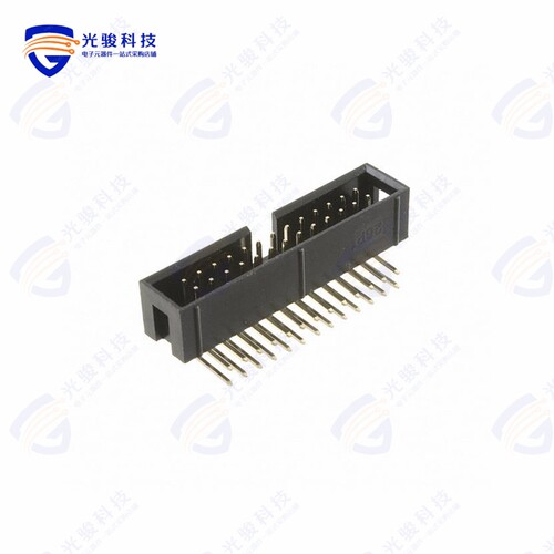 BHR-26-HUA《CONN HEADER R/A 26POS 2.54MM》