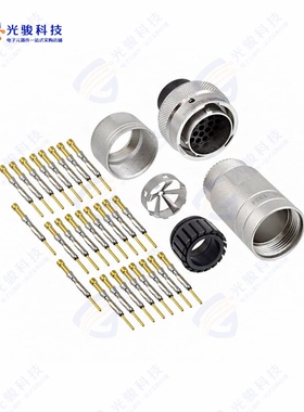 RT0W61626PNH-K《CONN PLUG MALE 26POS GOLD CRIMP》
