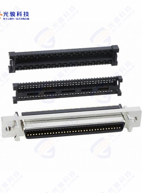 DX33AM-68S(50)《CONN MINI HD RCPT 68P PNL MT IDC》