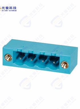 TBP01R1W-508-04BE《TERMINAL BLOCK, PLUGGABLE, W SCR》
