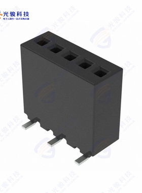 RSM-105-02-L-S《CONN RCPT 5POS 0.05 GOLD SMD》