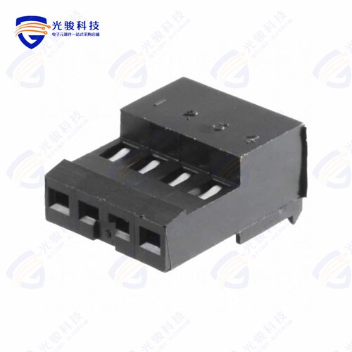 3-643498-4《CONN RCPT 4POS IDC 22AWG TIN》