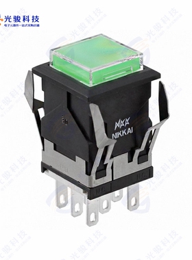LB26SKW01-5F24-JF 《SWITCH PUSHBUTTON DPDT 3A 125V》