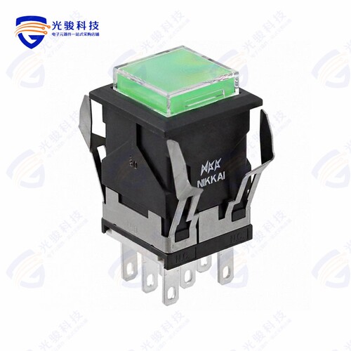 LB26SKW01-5F24-JF 《SWITCH PUSHBUTTON DPDT 3A 125V》