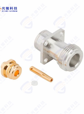 172170-10《CONN N JACK STR 50OHM SOLDER》