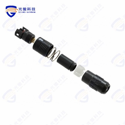 HR30-7P-12S(71)《CONN PLUG FMALE 12P SOLDER CUP》