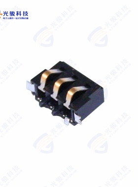 9155003852006《CONN SPRING BATTERY 3POS R/A SMD》