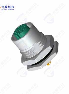 M12A-12PFFS-SF8001《CONN RCPT FMALE 12P SOLDER CUP》