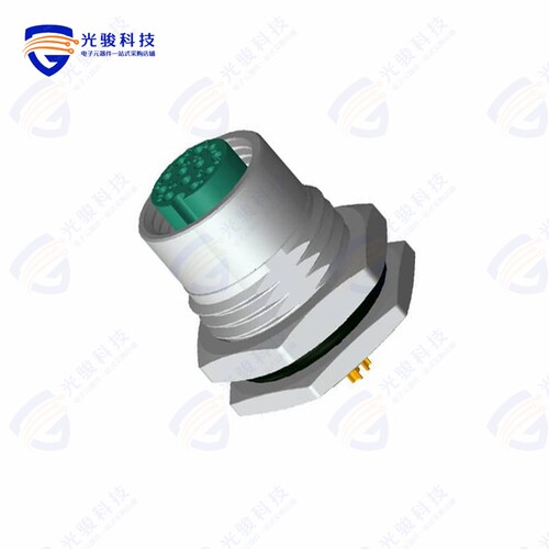 M12A-12PFFS-SF8001《CONN RCPT FMALE 12P SOLDER CUP》