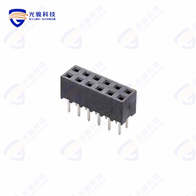 1-2314822-2《12P,2MM,B-B,REC,DRVT,2.7,0.76AU,》