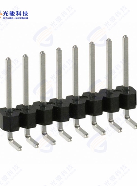 PEC08SGAN《CONN HEADER R/A 8POS 2.54MM》